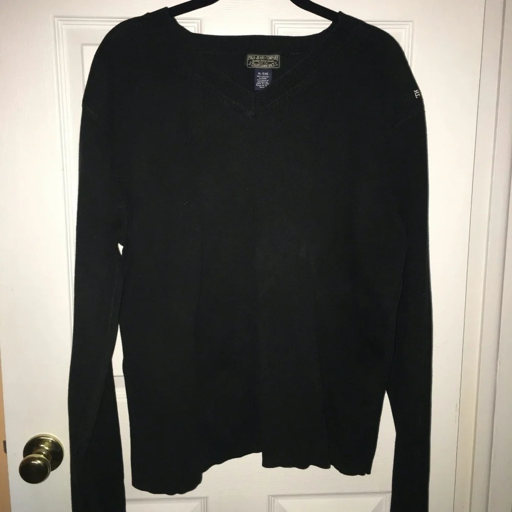 POLO JEANS CO Ralph Lauren XFG Cotton Pullover Sweater Sz XL